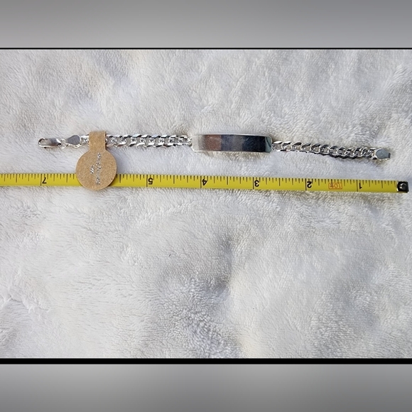 sterling silver bracelet for teens - Picture 2 of 2